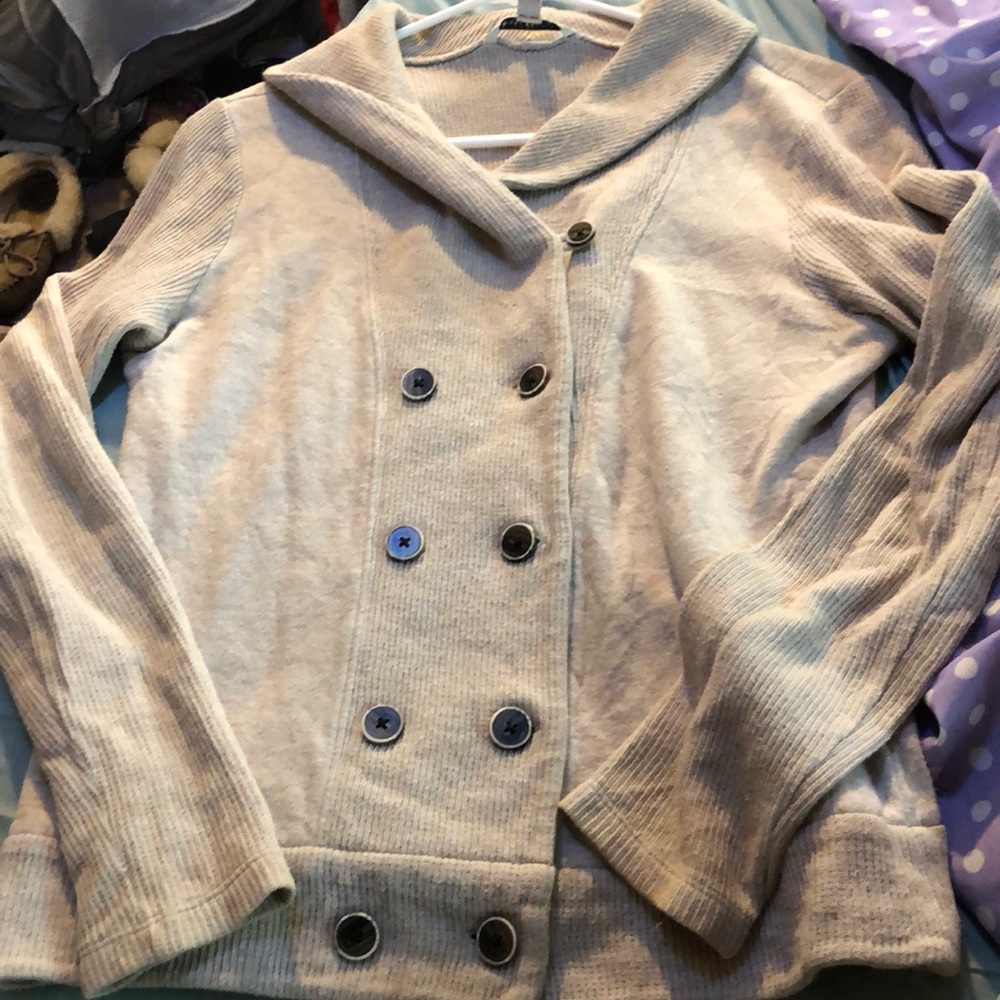 banana republic cardigan